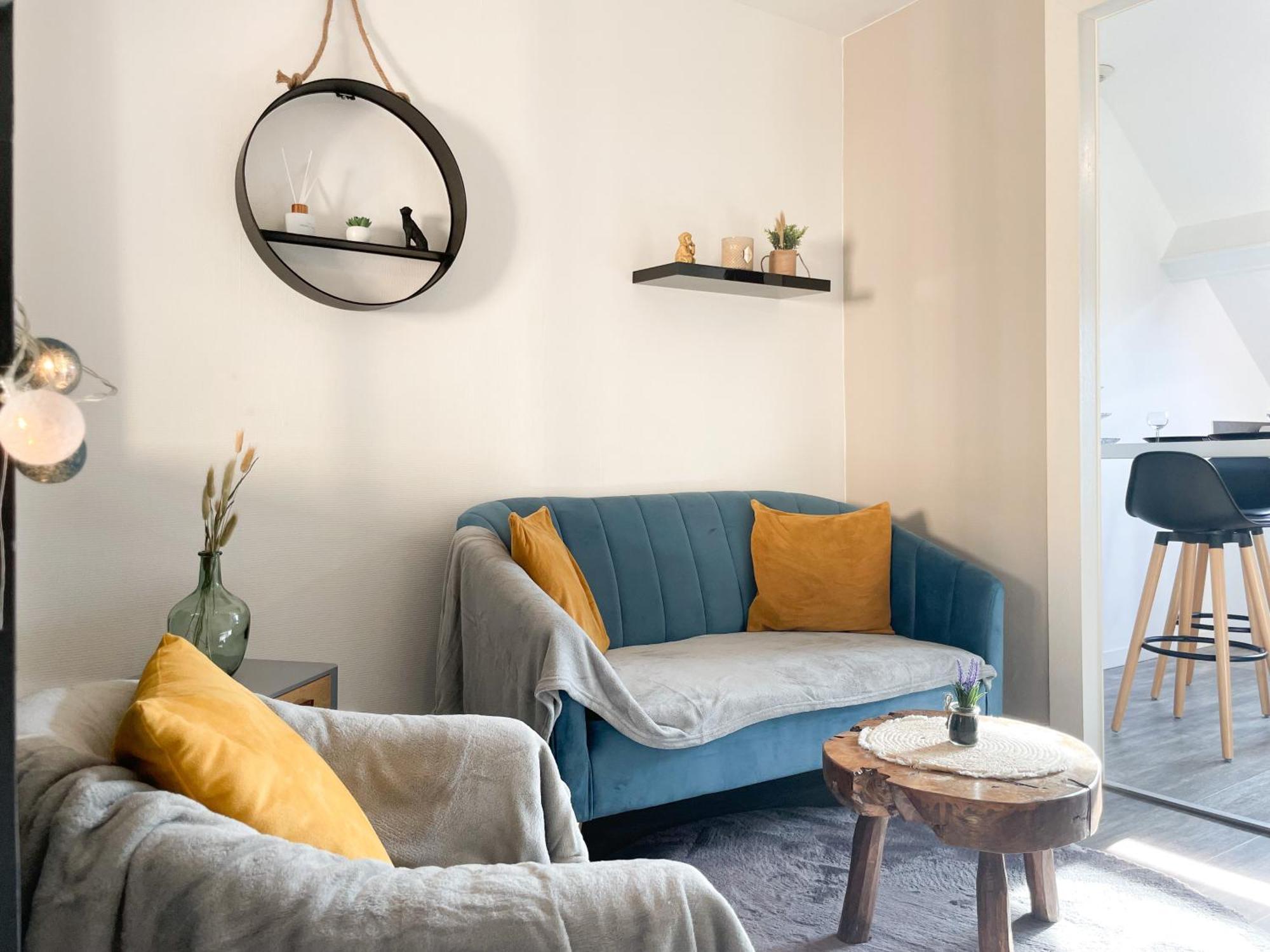 Le 12 Bis - Cosy Apartment Cherbourg-en-Cotentin Exterior foto